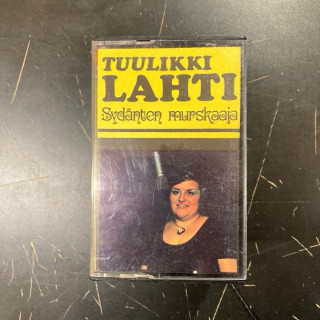 Tuulikki Lahti - Sydänten murskaaja C-kasetti (VG+/VG+) -iskelmä-